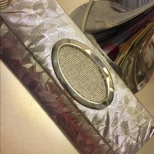Silver purse